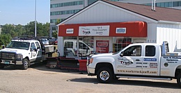 Madison salt spreaders, Middleton snow plows, Verona commercial truck accessories